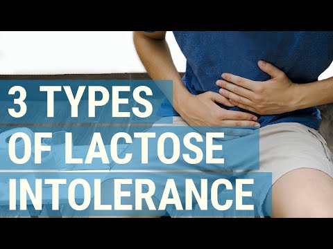 The 3 Types of Lactose Intolerance Explained