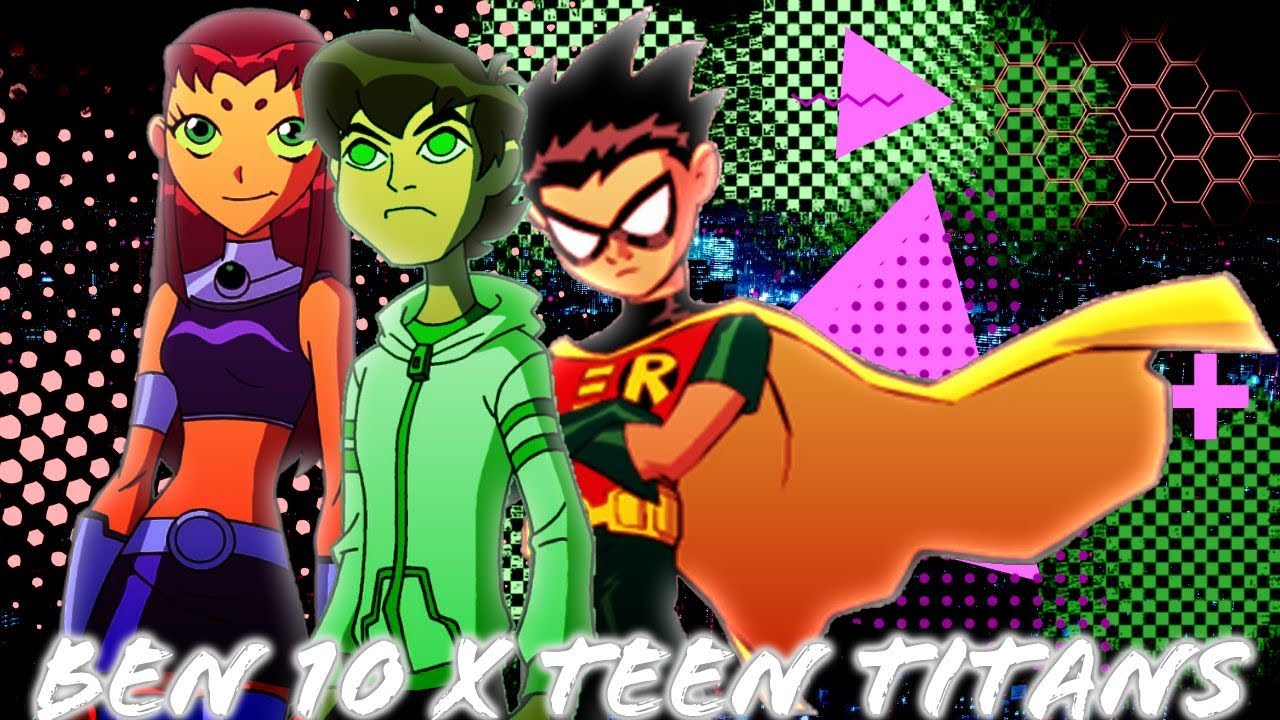 Ben 10 X Teen Titans Capitulo 1: Heroes Unidos. #torneomegafics