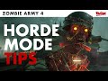 Zombie Army 4 | Ultimate Horde Mode Tips