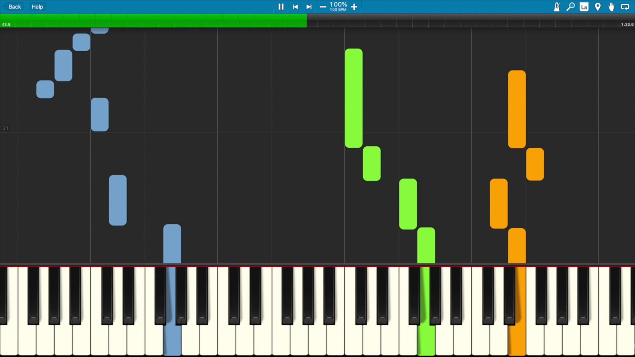 Jingle Bell Boogie (Easy Piano Trio Arr. Kris Skaletski YouTube