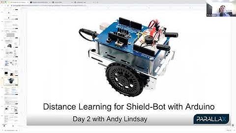 Shield-Bot with Arduino Educator Workshop Part 2 of 3 (March 16, 2022)