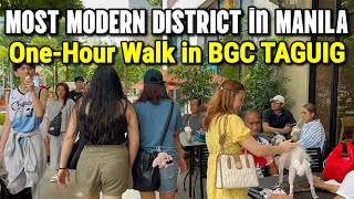 BGC TAGUIG CITY, METRO MANILA | Uptown BGC, Bonifacio High Street & Forbes Town | PHILIPPINES