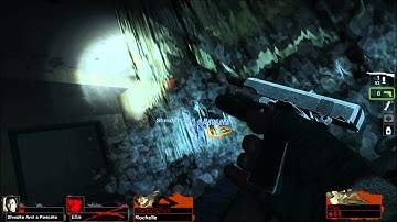 Idiots Play... Left 4 Dead 2 Custom Campaign: Flood Center Part 1