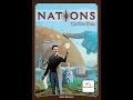Nations Dice Game "Live Play" (Asmodee/Lautapelit.fi) GreyElephant Gaming