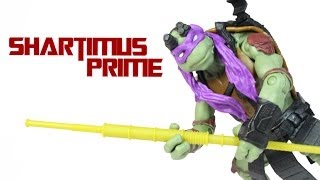Ninja Turtles Donatello 2014 Movie Toy Basic Action Figure Review