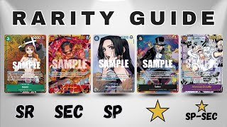 Ultimate One Piece TCG Rarity Guide (Complete 2022 - 2026 Edition)