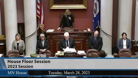 House Floor Session 3/28/23