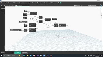 Packages Dynamo Revit - Update node setRoutingPreferences và ứng dụng