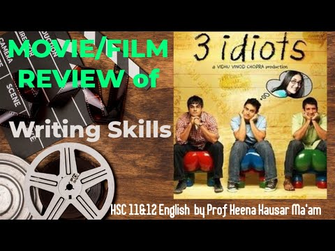 movie review of 3 idiots class 12