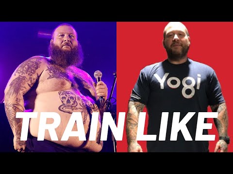 Action Bronson on Losing 125 Pounds & Getting Fit, Train Like a Celebrity