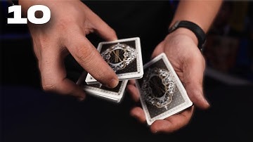 How to Swing Cut. (Card Magic Tutorials)