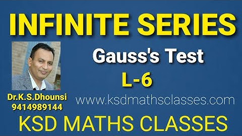 ll Gauss