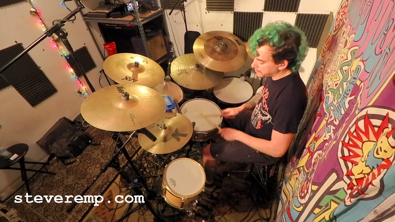 WE BELIEVE - RED HOT CHILI PEPPERS DRUM COVER