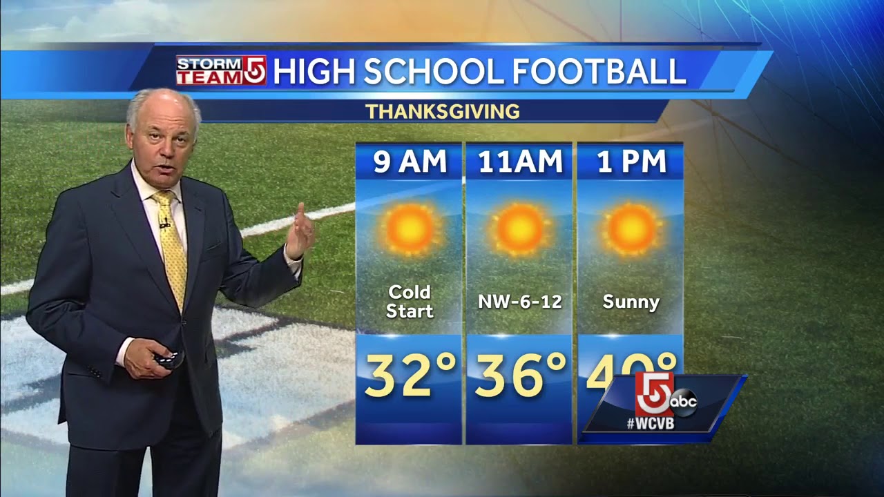 Video: Cold start, sunny skies for Thanksgiving Day - YouTube