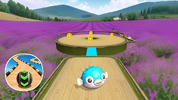 Sky Rolling Balls 3D Gameplay Android iOS Game 132