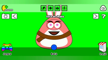 Pou Game Level 1000 Prank Full MAX #14