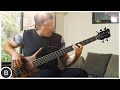 PHIL COLLINS - Bass Cover by Kade Turner