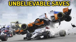 Best Saves in F1 History