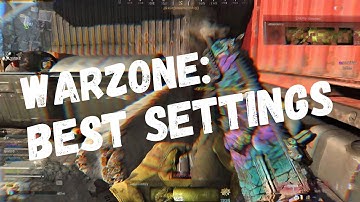 Best settings to run COD Warzone smoothly without lag