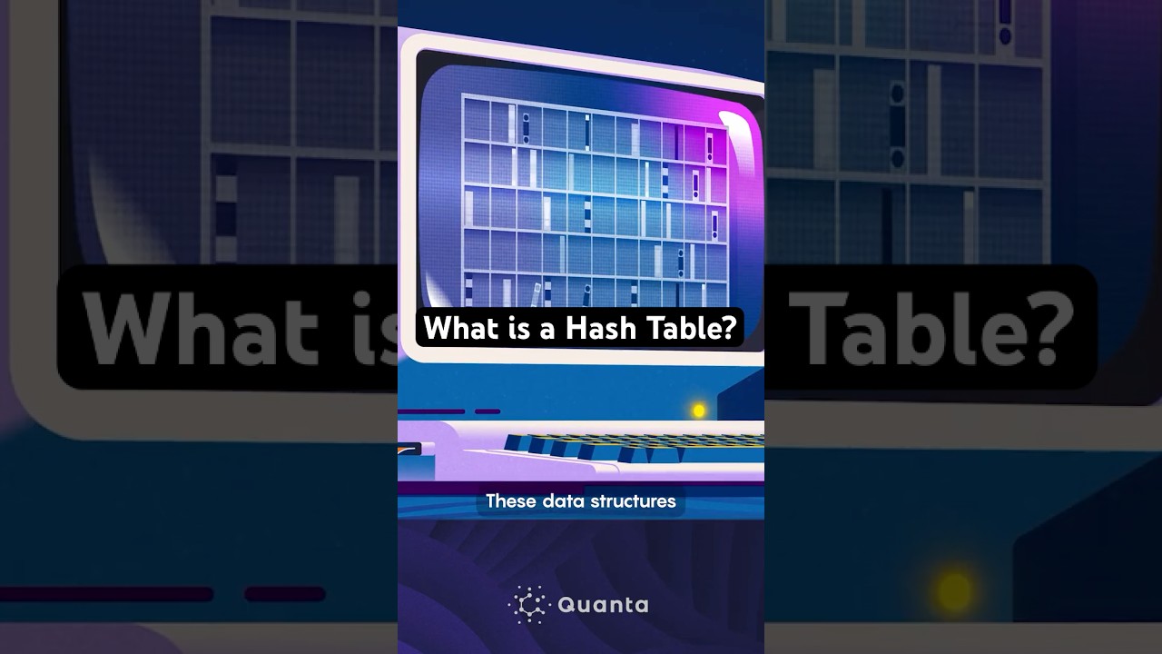 How Hash Tables Cheat Time  #science #computerscience