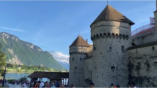 Шийонский Замок !!! Chateau de Chillon !!! #швейцария #switzerland #montreux