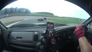 Supra chasing Paul Fast Audi TT Donington