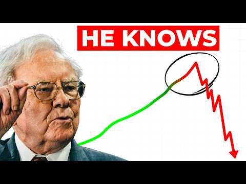 The Terrifying Reason Warren Buffett Quietly Sold EVERYTHING