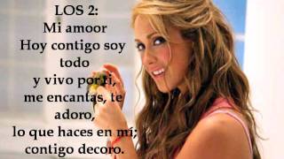 Anahi Ft Carlos Ponse -Rendirme En Tu Amor Letra