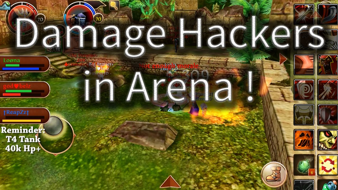 Order and Chaos Online Damage Hackers in Arena