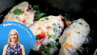 Italian Cheese Stuffed Chicken (Low-Carb &amp; Keto)