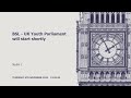 🔴 LIVE: UK Youth Parliament November 2025 (BSL) - afternoon session