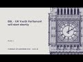 🔴 LIVE: UK Youth Parliament November 2025 (BSL) - afternoon session