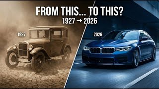BMW Evolution: From 1927 to 2026 | 100 Years of BMW Design Transformation #bmw #best #m5 #cars #usa