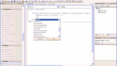 Tutorial 4: Visual Basic 2008 - VisuaHow to make a Key Generator