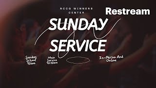 Thanksgiving Sunday Service // 03/05/2026 //Winners Center RCCG Lincoln