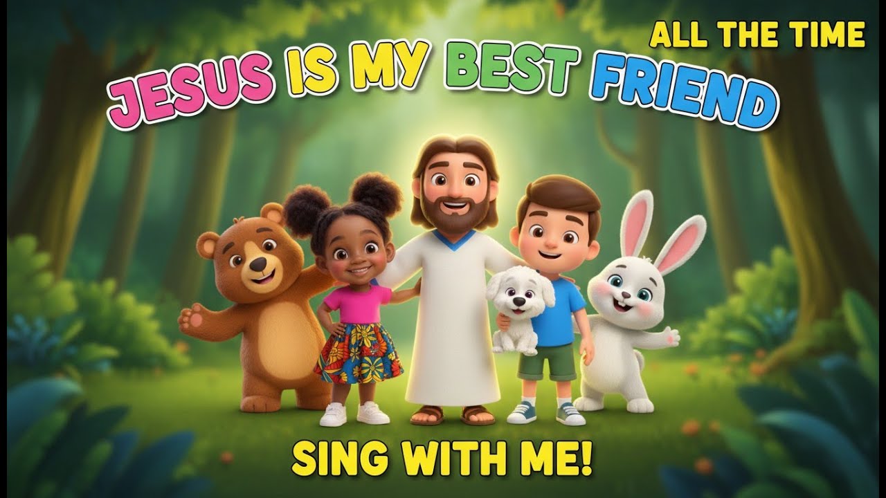 Jesus Is My Best Friend!