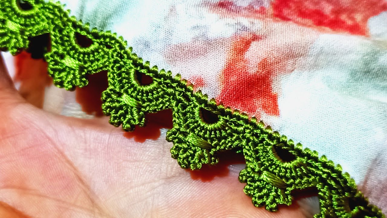 ضرس القرنفلة بالكروشي  على أكمام الكندورة بشرح رقية الكروشي💯🇲🇦