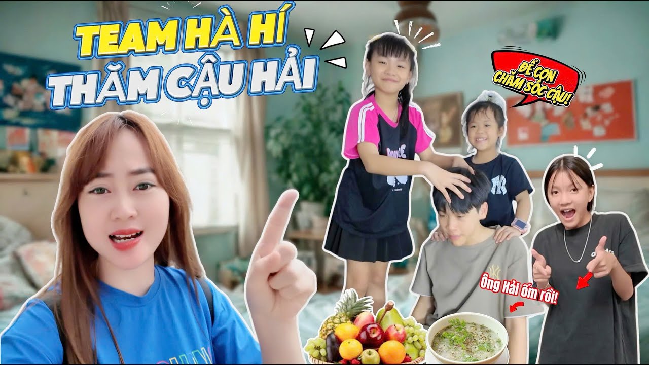 Mẹ Hà Cùng Mint Vy Ra Hà Nội Thăm Cậu Hải Ốm🤒 Hoang Mang Khi Phòng Trọ Khóa Chặt, Gọi Mãi Không Được