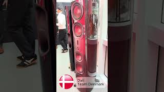 EM Loudspeaker round of 16. DK vs Germany. DK: Dali, Børresen, Audiovector. De: ELAC, Canton, Goebel
