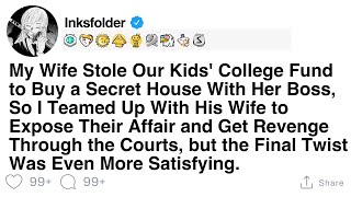Download Lagu My Wife Stole Our Kids' College Fund to Buy a Secret House With Her Boss, So I Teamed Up With His... MP3 Download Lagu My Wife Stole Our Kids' College Fund to Buy a Secret House With Her Boss, So I Teamed Up With His... MP3