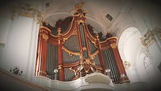 Pipe Organ Hauptkirche Sankt Michaelis Hamburg
