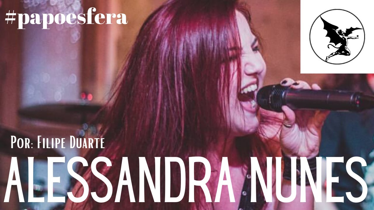 Papo Esfera #11: Alessandra Nunes | Vienna |  Metal com vocais femininos | Mulheres no Metal
