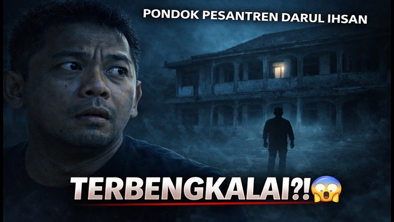 Eksplorasi Pondok Pesantren Darul Ihsan yang Kini Sepi…