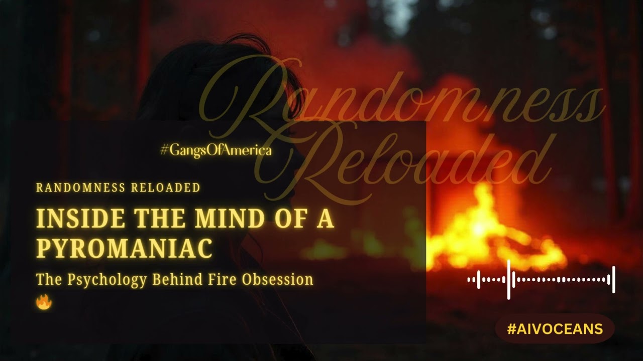 Why Do People Start Fires? The Shocking Truth About Pyromania Explained!