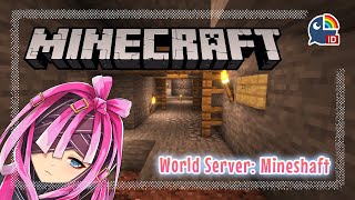 【Minecraft】World Server: Mineshaft【 NIJISANJI | Derem Kado 】