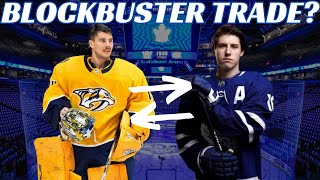 NHL Trade Rumours - Leafs & Preds Blockbuster? Keefe Fired? Jets Trading Ehlers? Draft Lottery News