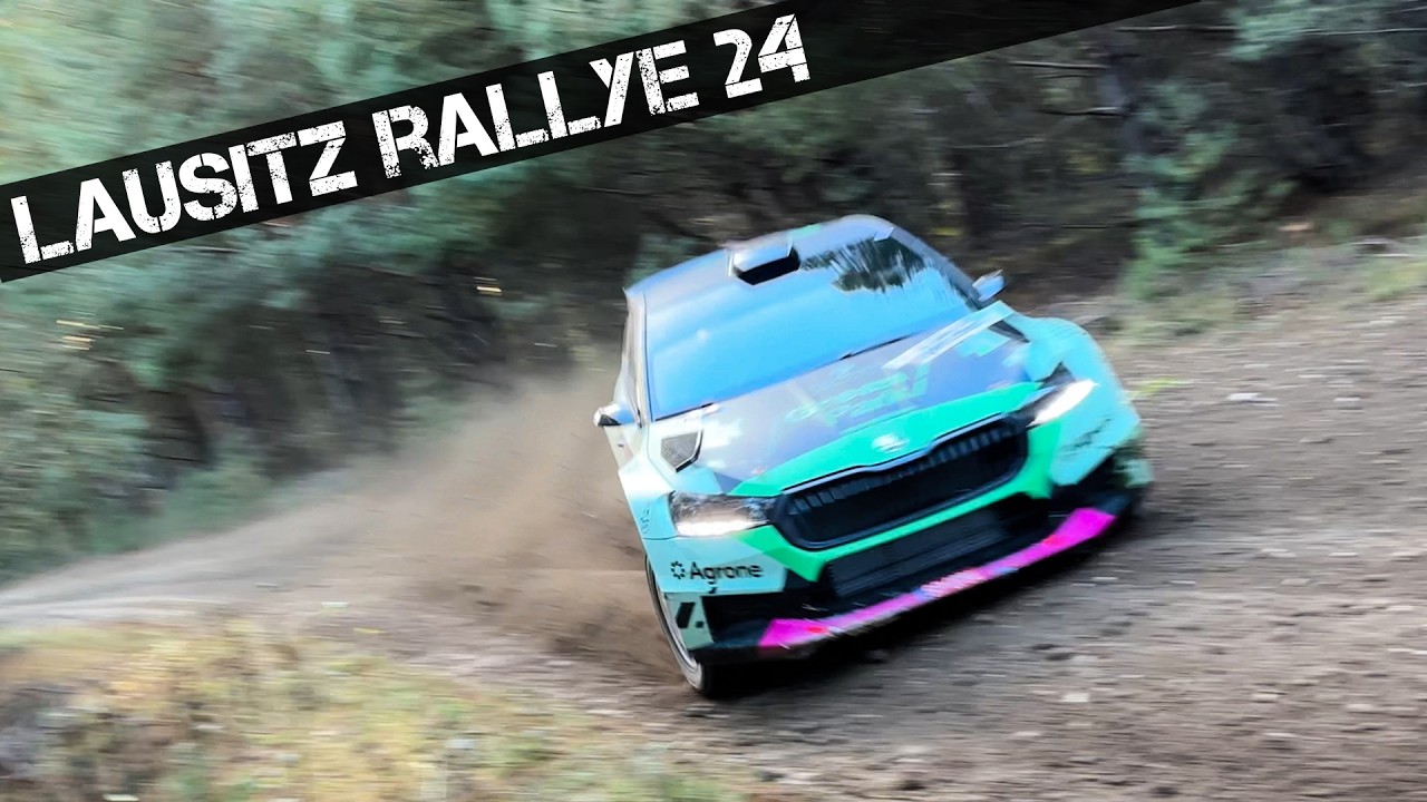 Lausitz Rallye 2024 | Max Attack, Flat out and Jumps!