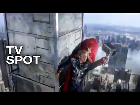 The Avengers TV Spot #7 - THOR, Throw Down the Hammer (2012) Marvel Movie