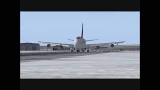 FS9 I 747SP CYRO Takeoff