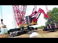 The most powerful  versatile special crane with incredible high performance  lifting capabilities